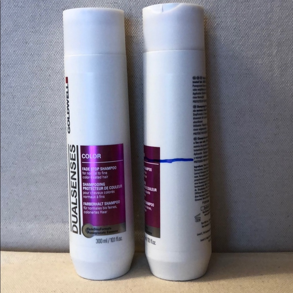 New! Goldwell Dual Senses Color Fade Stop Shampoo
